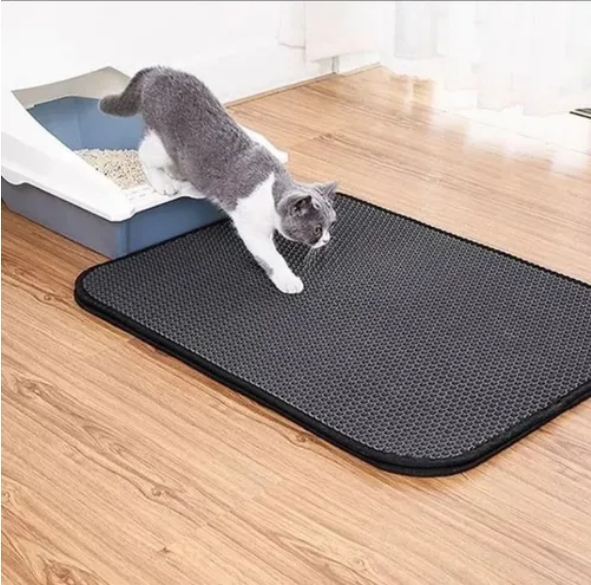 Tapete Recolector de Arena para Gato